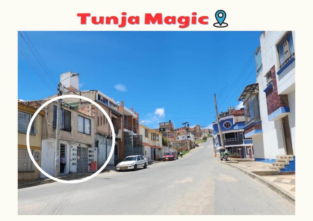 Tunja Magic Habitacion Exterior photo