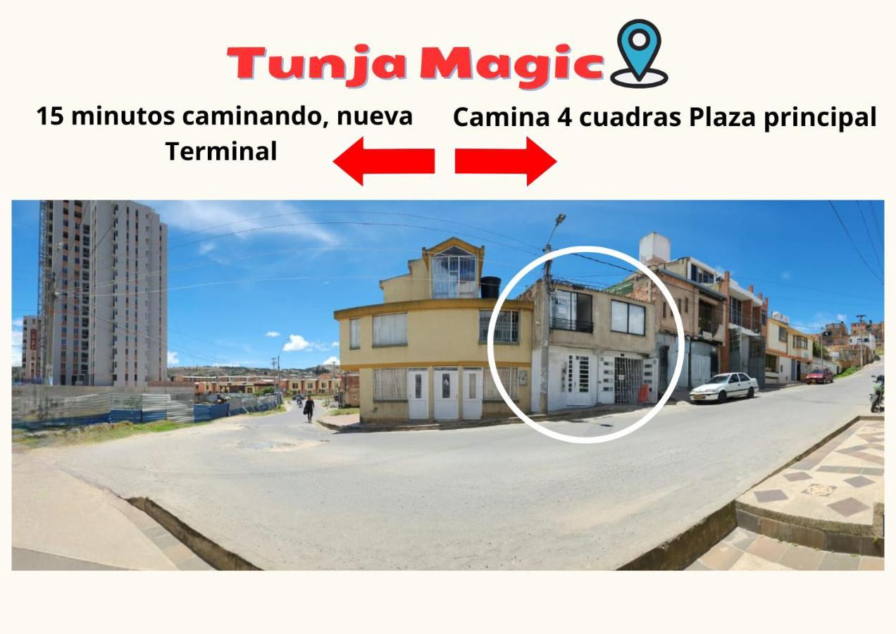 Tunja Magic Habitacion Exterior photo